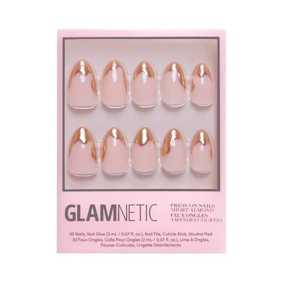 Glamnetic Press-On Nails - Golden Touch - Picture 3 of 4